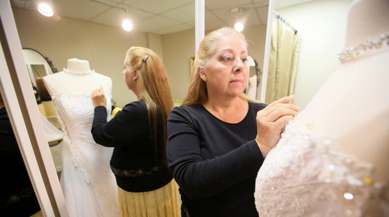 SilverWing Sewing & Alterations changed its name to SilverWing Alterations & Red Carpet Consignments to reflect that it is now accepting consignments, according to owner and master seamstress Deborah Jones. GREG LYNCH/STAFF