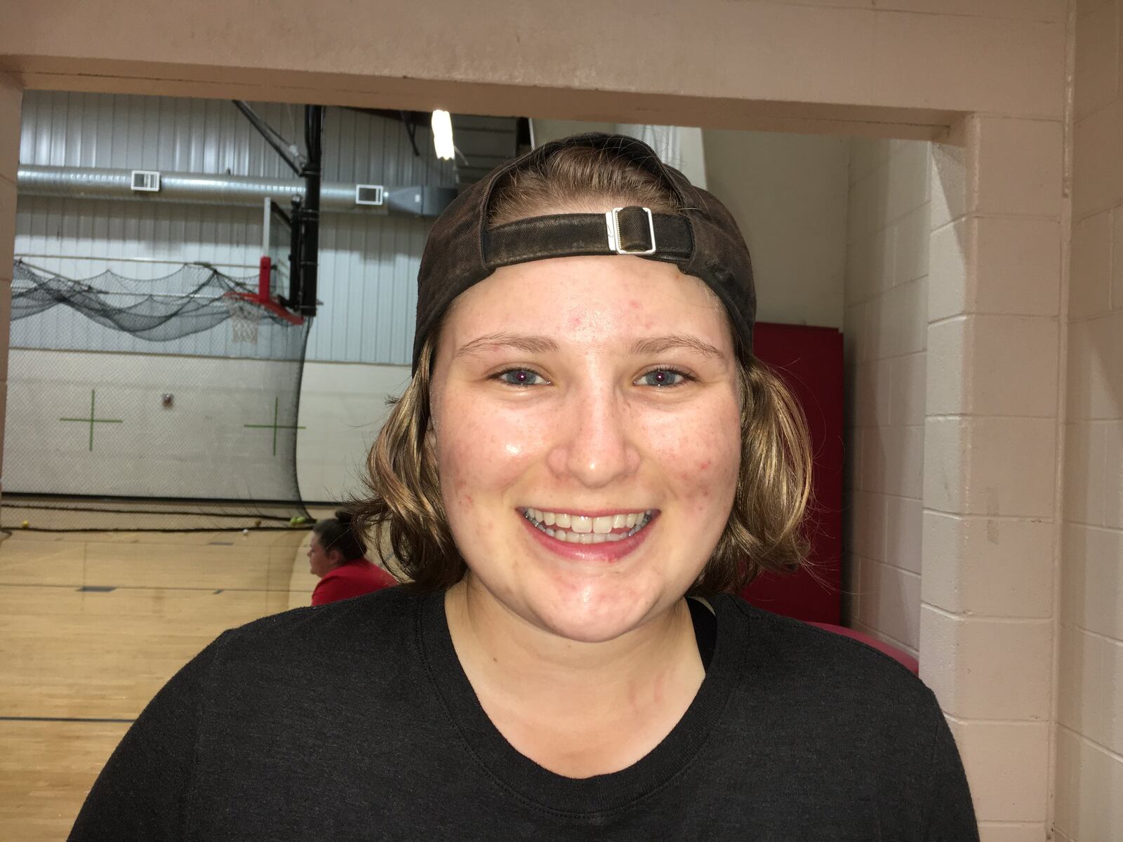 Fenwick High School senior Claudia Miller
