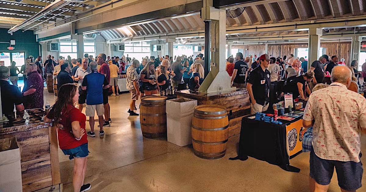 Some of the top craft breweries in the U.S. will be at Jungle Jim’s festival