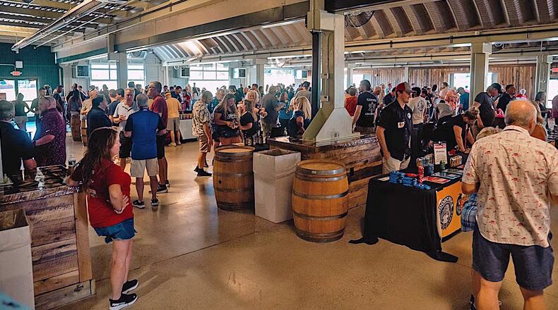 Jungle Jim’s 18th Annual Craft Beer Festival offers two sessions at the Oscar Station on June 21. Contributed photo