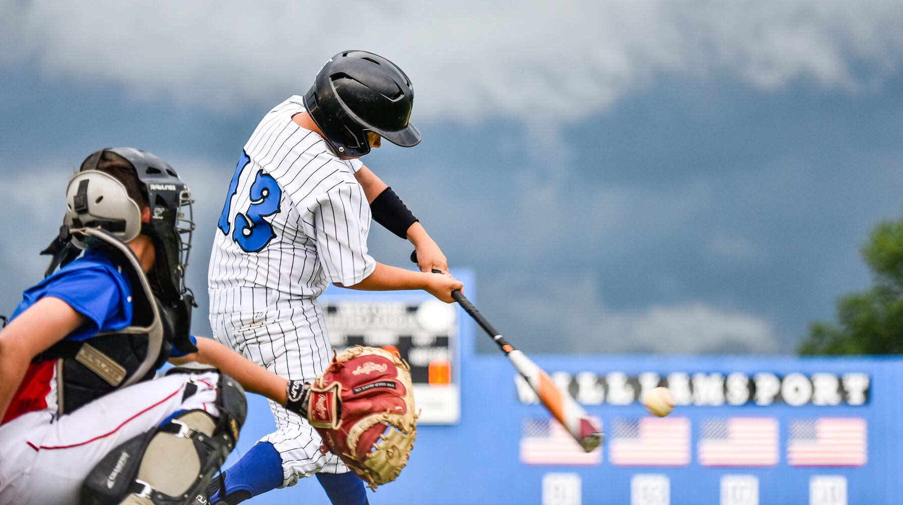 West Side vs Hamilton Fairfield Little League