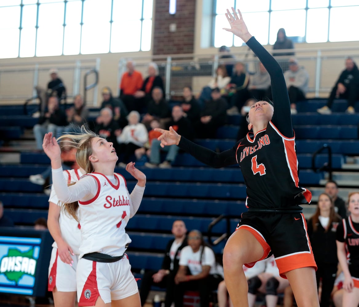Stebbins Loveland basketball