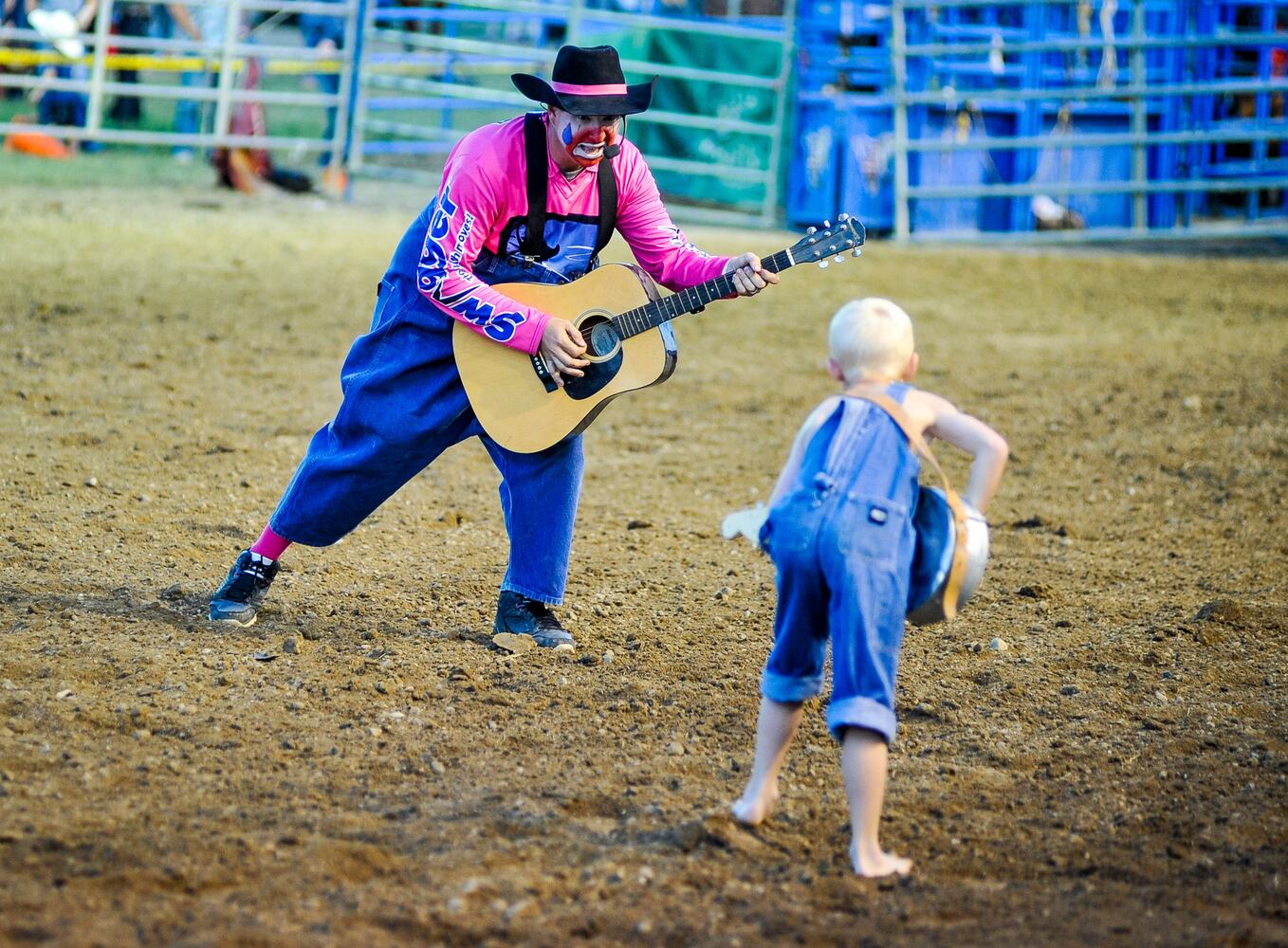 Broken Horn Rodeo closes out the night Wednesday at the Butler County Fair