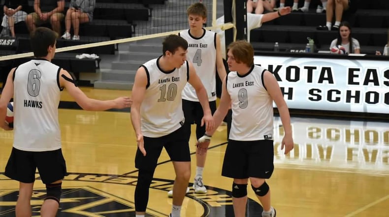 The Lakota East boys volleyball team is the fifth seed in the Division I tournament. The Thunderhawks are 19-3. CONTRIBUTED