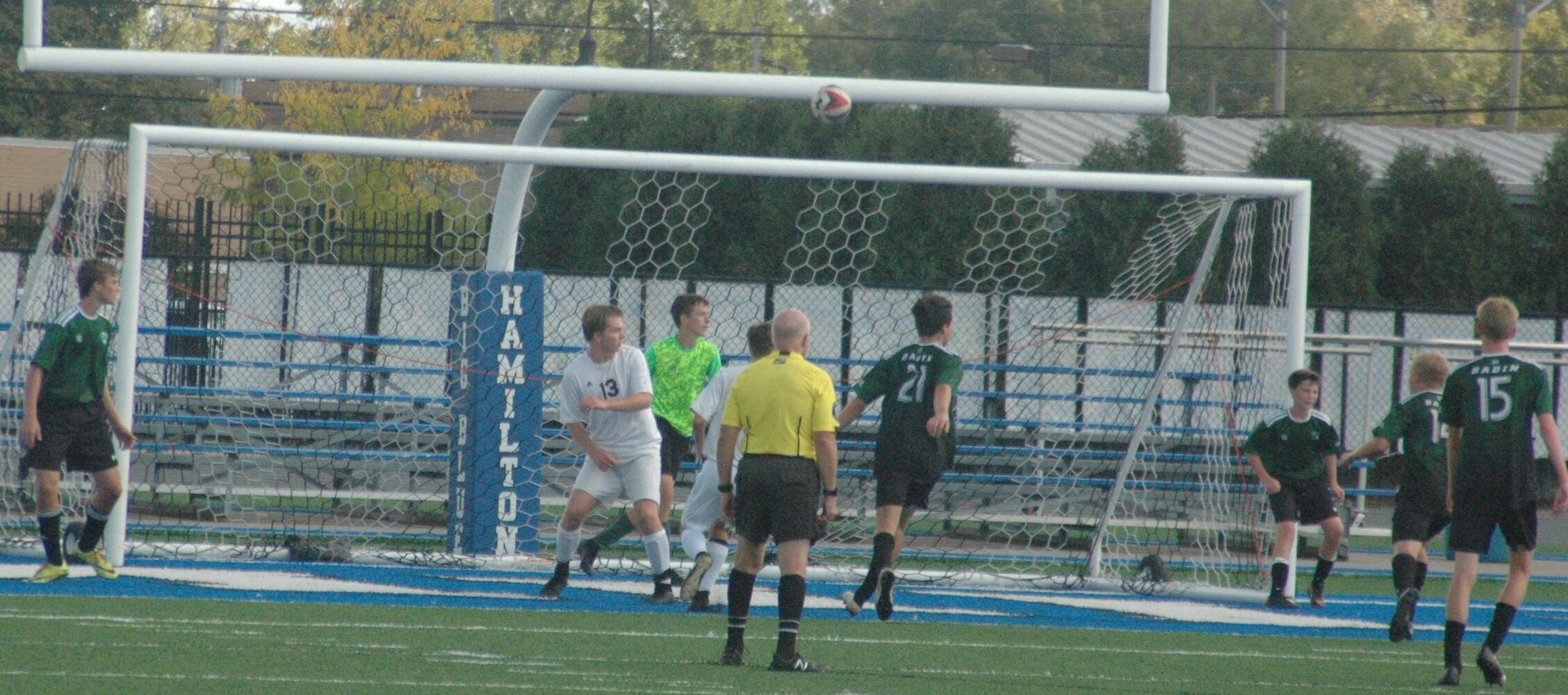 Badin-Ross Boys Soccer