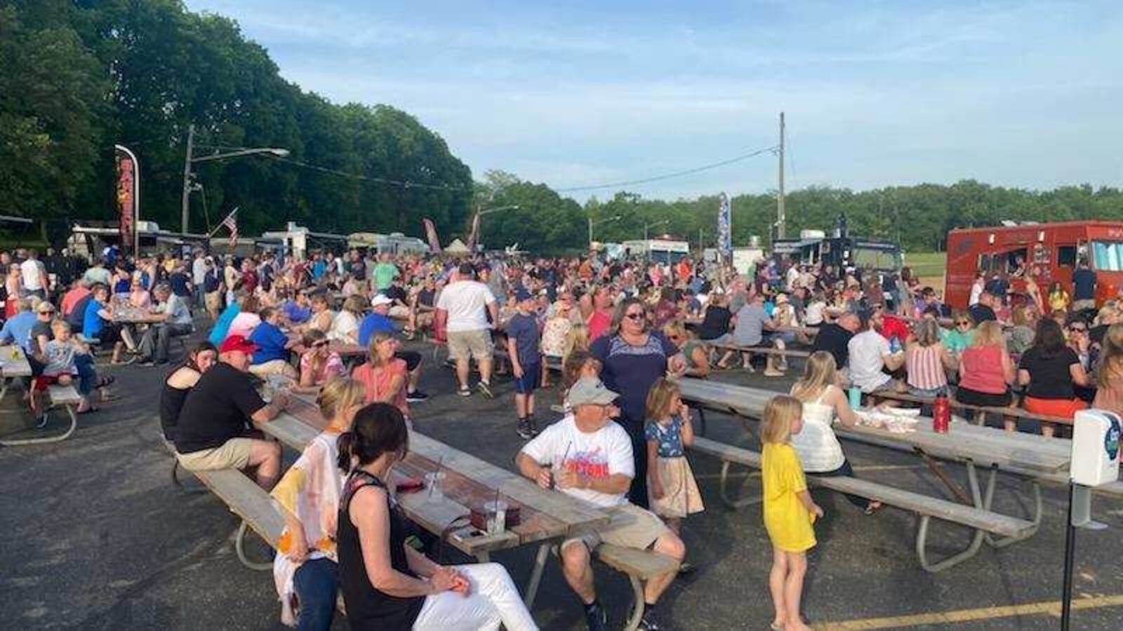 Monroe's Food Truck Fair is set for 5-9 p.m. Thursday in Community Park, 500 S. Main St. Eighteen food trucks are registered and Cassette Junkies, a live band, will play. SUBMITTED PHOTO