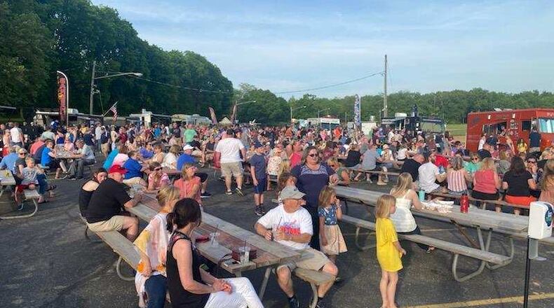 Monroe's Food Truck Fair is set for 5-9 p.m. Thursday in Community Park, 500 S. Main St. Eighteen food trucks are registered and Cassette Junkies, a live band, will play. SUBMITTED PHOTO
