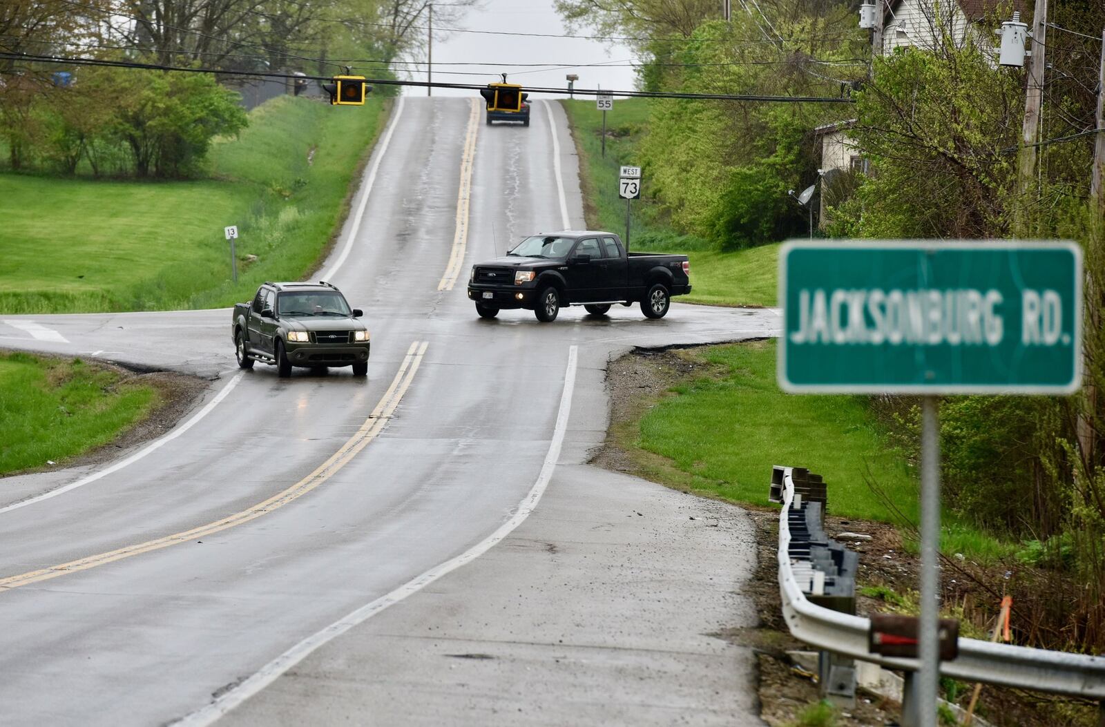 Butler County’s Jacksonburg and State Route 73 intersection was once listed as the fifth most dangerous in the state by the Ohio Department of Transportation. The intersection near Trenton is now scheduled to be converted into a roundabout that will open August 2020.