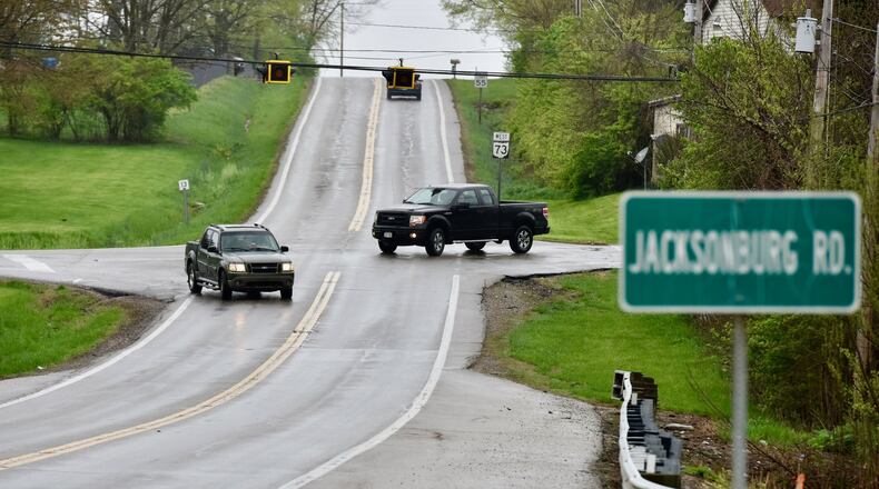Butler County’s Jacksonburg and State Route 73 intersection was once listed as the fifth most dangerous in the state by the Ohio Department of Transportation. The intersection near Trenton is now scheduled to be converted into a roundabout that will open August 2020.