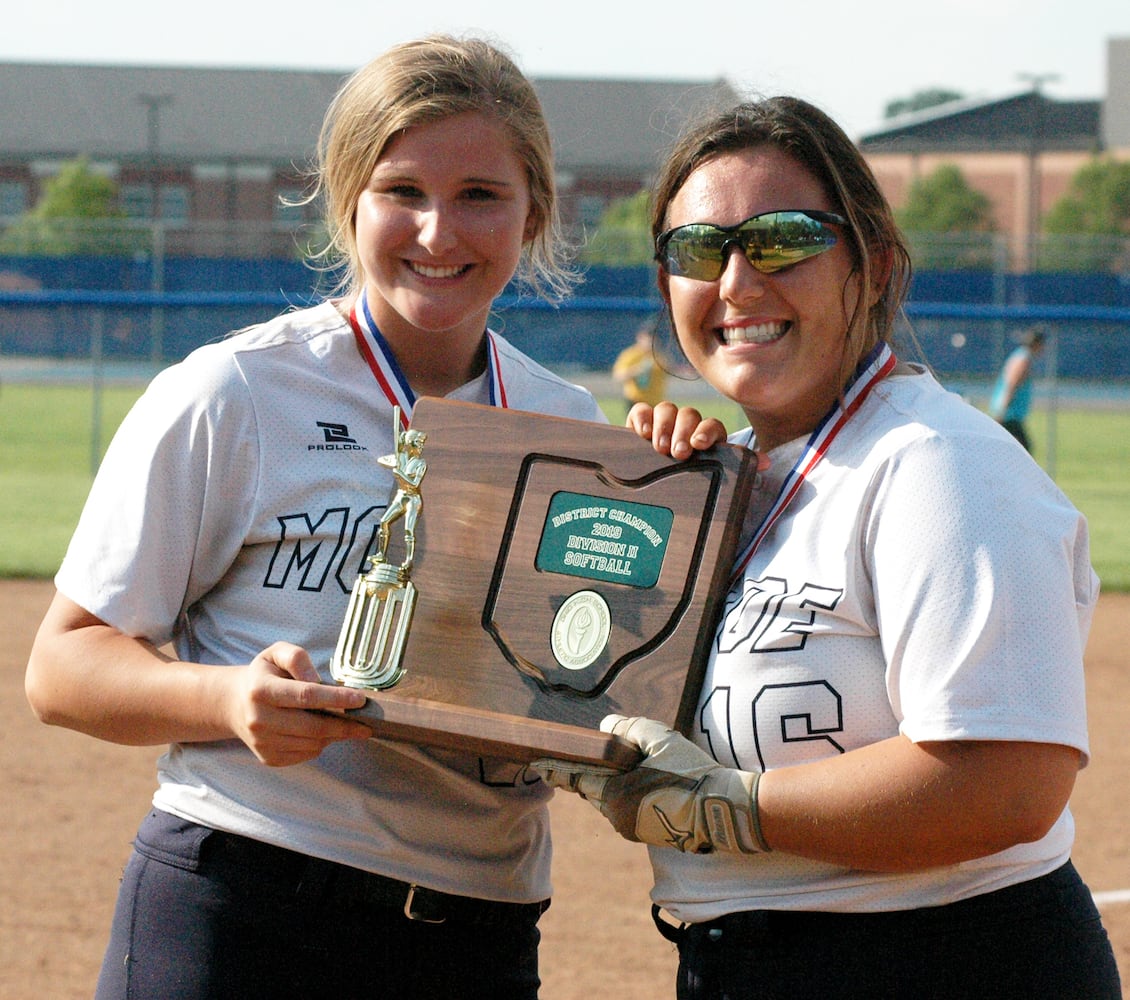 PHOTOS: Monroe Vs. Springfield Shawnee Division II District High School Softball