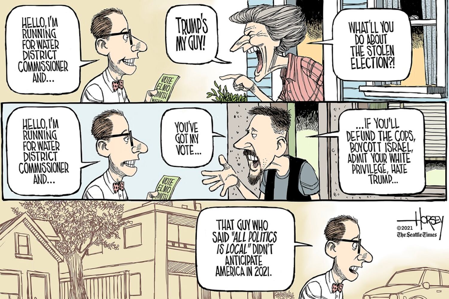 WEEK IN CARTOONS: Jon Gruden, supply chain issues and more