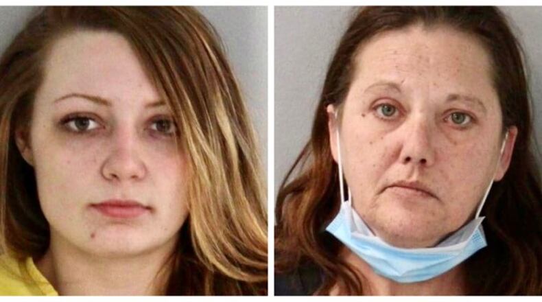 Diamond Cox and Nichole Roberts both overdosed in separate incidents at the Butler County jail. CONTRIBUTED