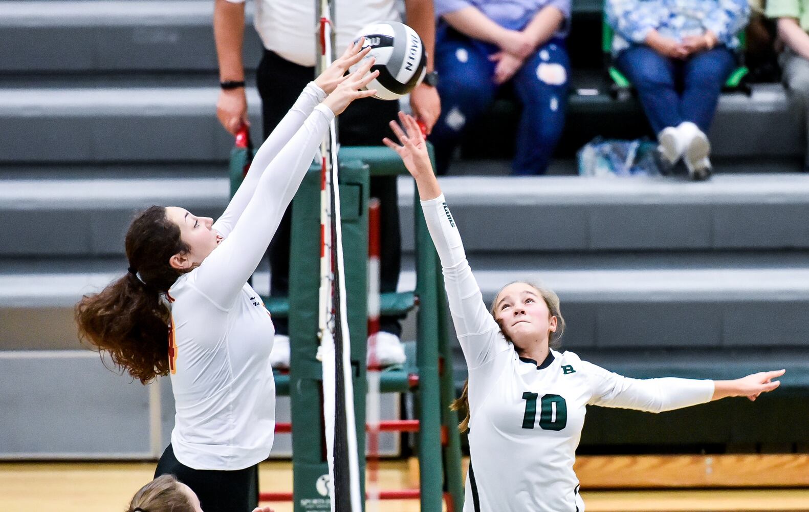 Badin vs Fenwick Volleyball
