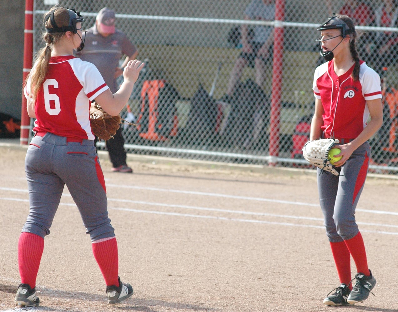 PHOTOS: Carlisle Vs. Indian Lake Division III Sectional High School Softball