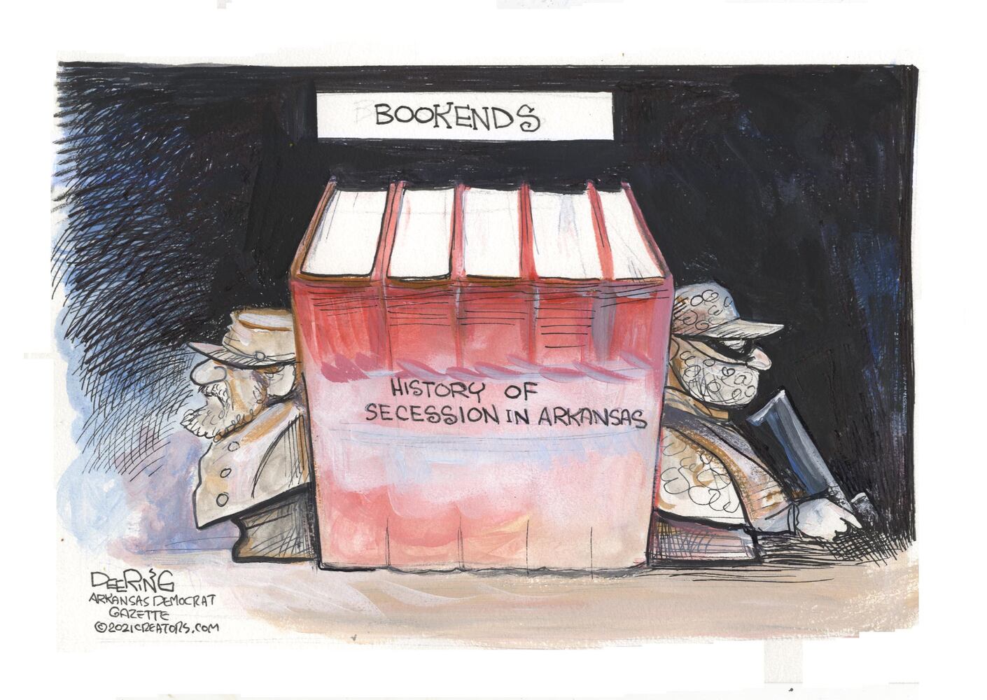 Week in cartoons: Biden's first 100 days, anti-vaxxers and more