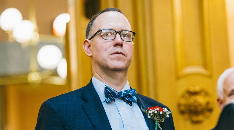 Ohio state Sen. Bill Blessing, R-Colerain Twp.