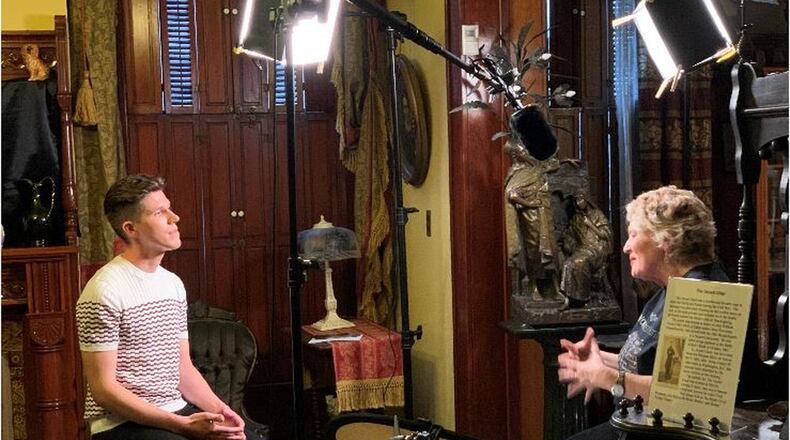 A crew for NBC-TV’s Today Show was in Hamilton for a recent eight-country ghost hunt whose command center was at the Butler County Historical Society, and attendees said there were unexplained happenings there while the video team was there. PROVIDED