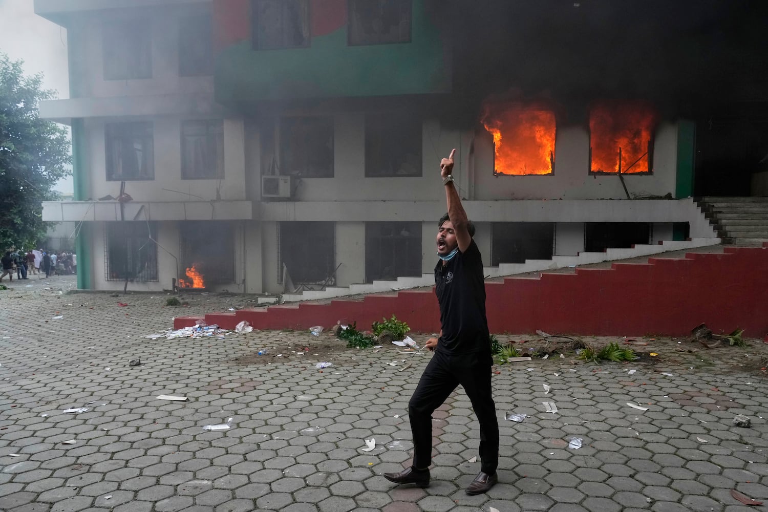 Nepal Protest