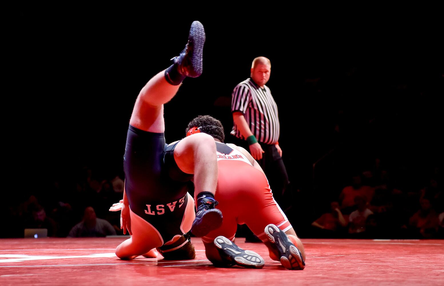 Fairfield vs Lakota East Wrestling dual