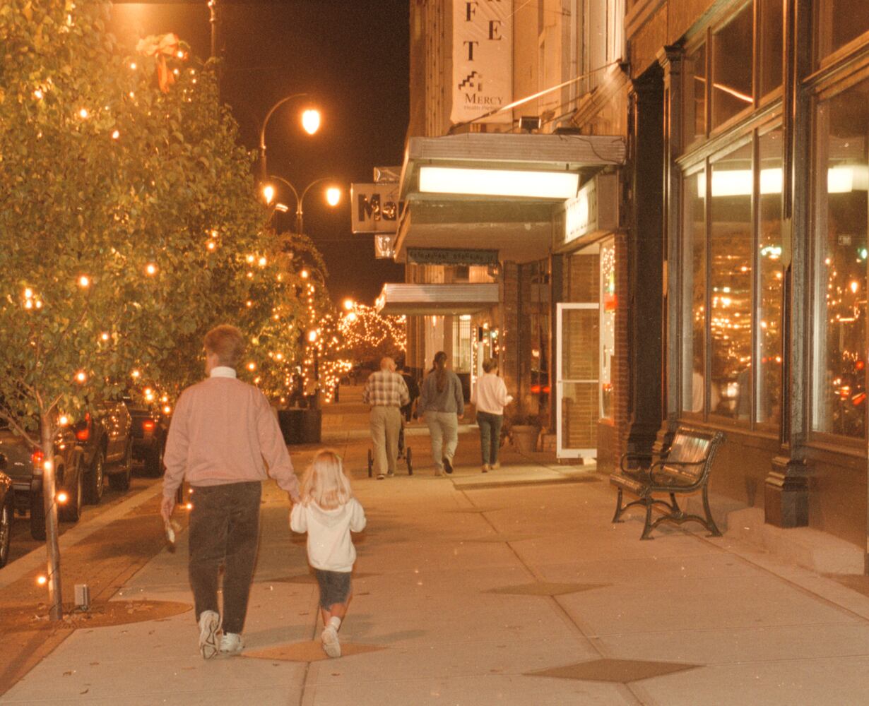 PHOTOS: Looking back at November 2001