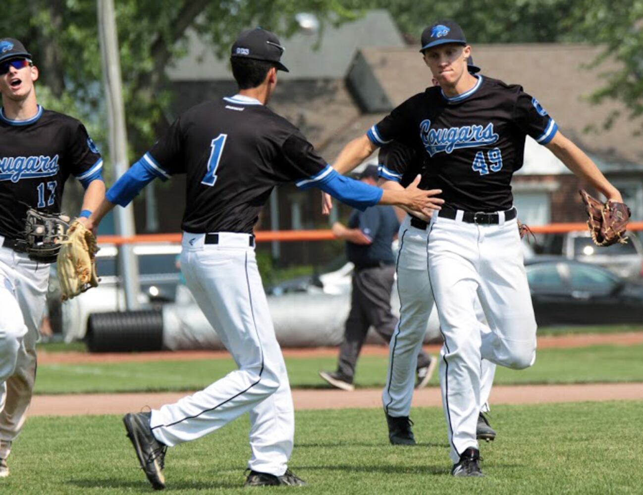 PHOTOS: Cincinnati Christian Vs. Russia Division IV Regional High School Baseball