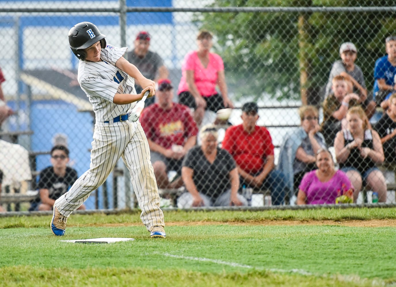 West Side vs Hamilton Fairfield Little League