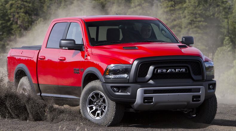 The 2018 Ram 1500 Rebel is available in three short wheelbase Crew Cab configurations with a standard 4x4/3.6-liter Pentastar V-6/TorqueFlite 8 combination, delivering 305 horsepower and 269 lbs.-ft. of torque; a 4x2 5.7-liter HEMI V-8 with variable valve timing, fuel-saver technology and 395 hp/410 lbs.-ft. of torque mated to a TorqueFlite 8-speed transmission 4x2; or a HEMI-powered 4x4. Ram photo