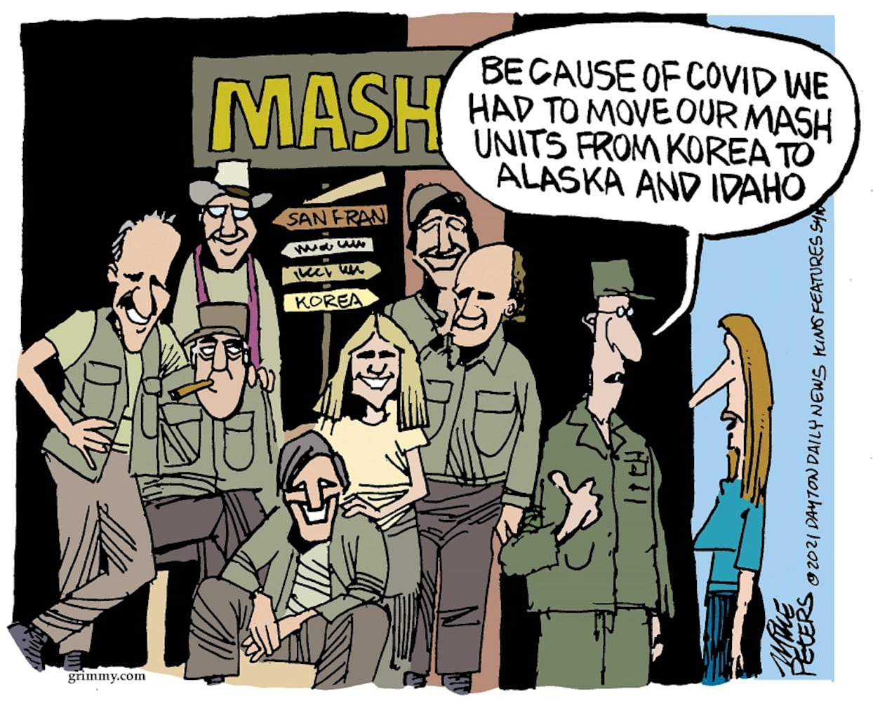 WEEK IN CARTOONS: Vaccines, immigration, spending and more