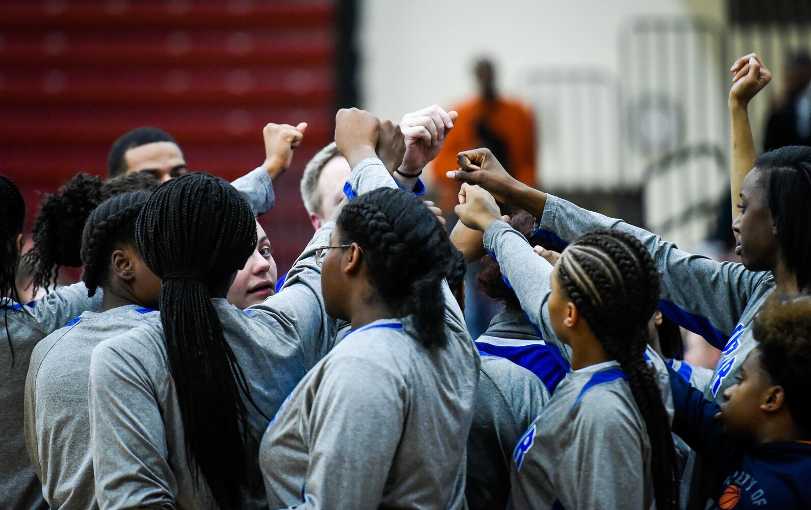Monroe vs Dunbar Girls Basketball