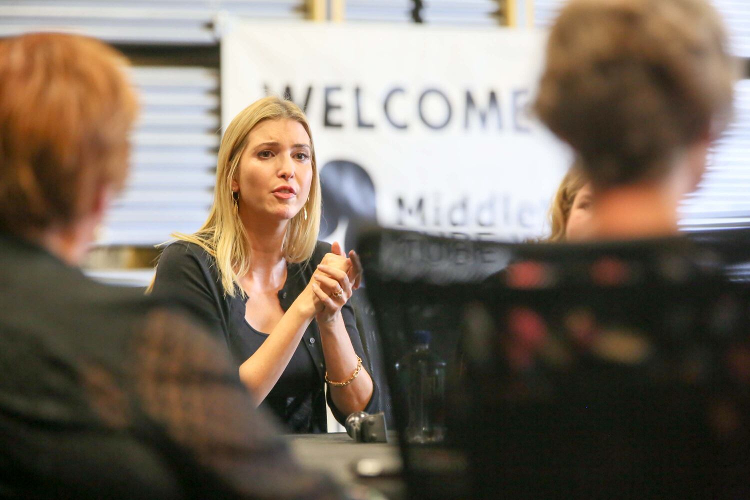 Ivanka Trump's 2016 visit to Middletown