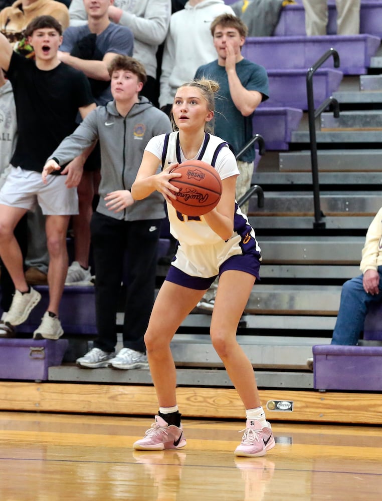 Waynesville Bellbrook basketball