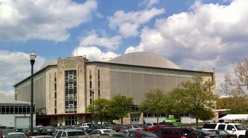 St. John Arena on the campus of Ohio State University.