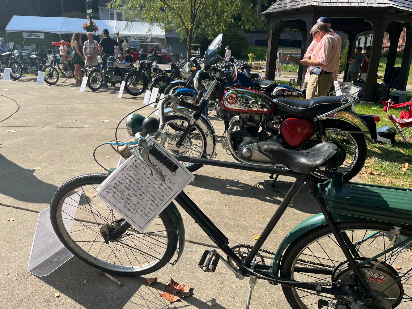 Dayton Concours d’Elegance at Carillon Park