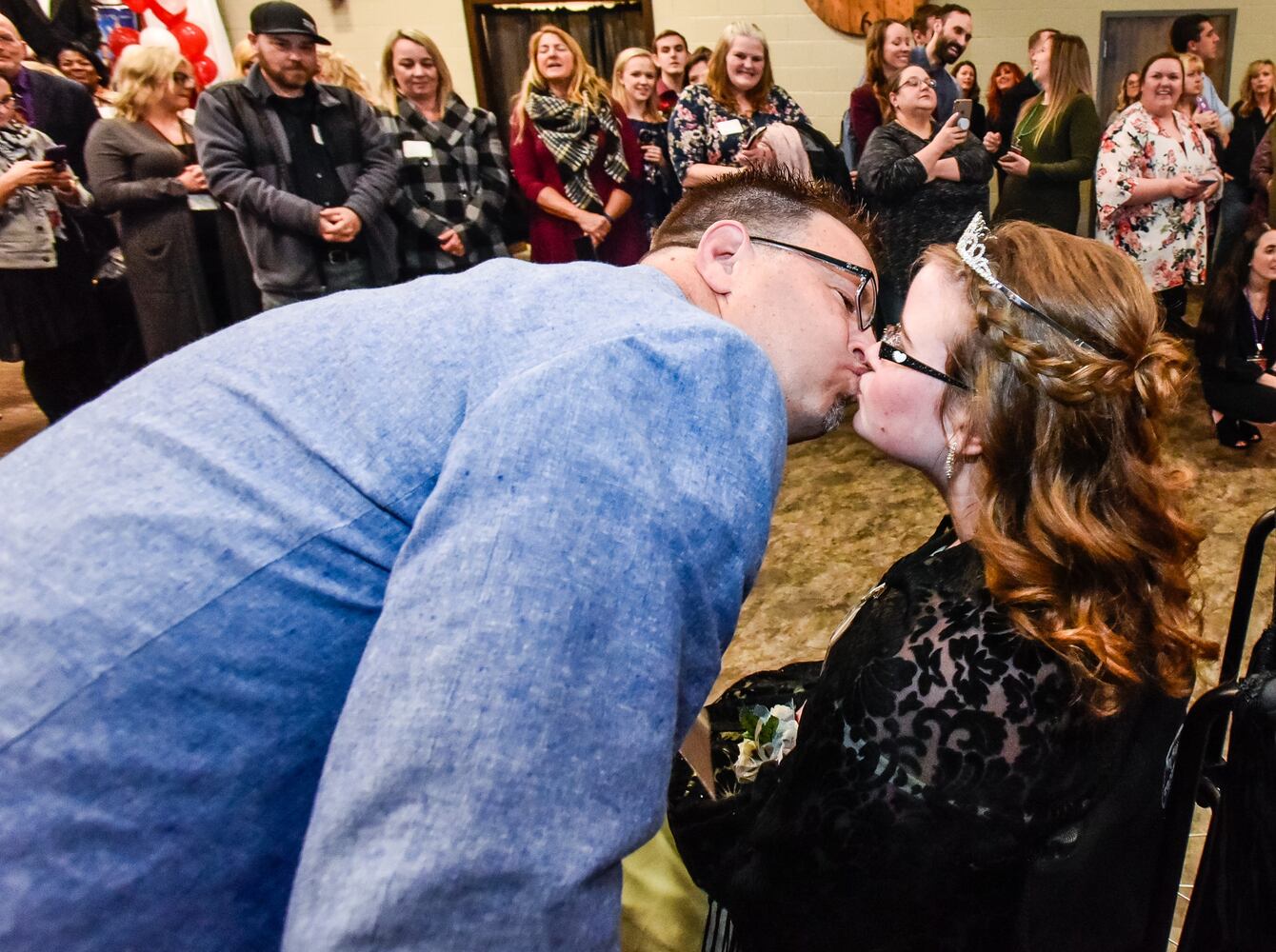 Special needs dance leaves smiles on faces of attendees
