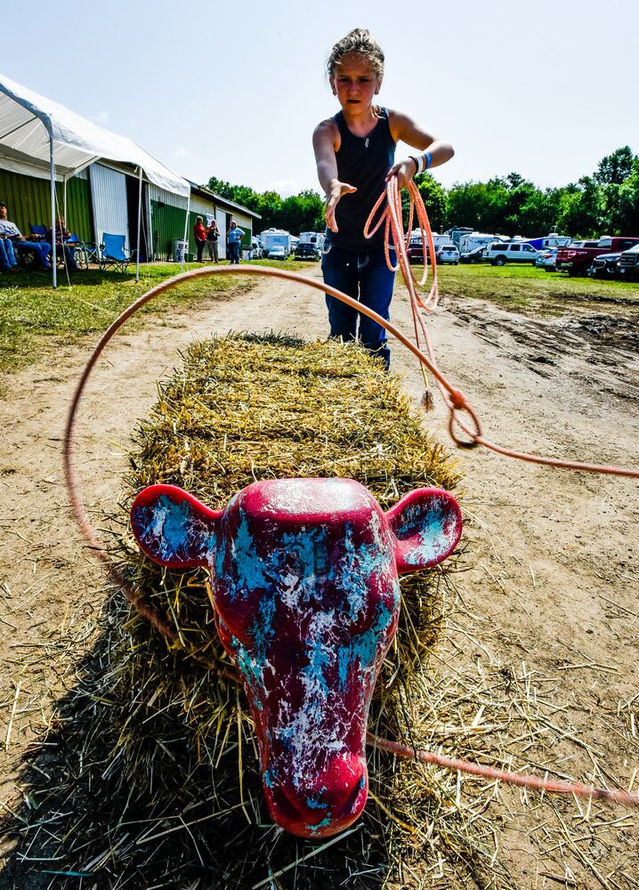 Broken Horn Rodeo closes out the night Wednesday at the Butler County Fair