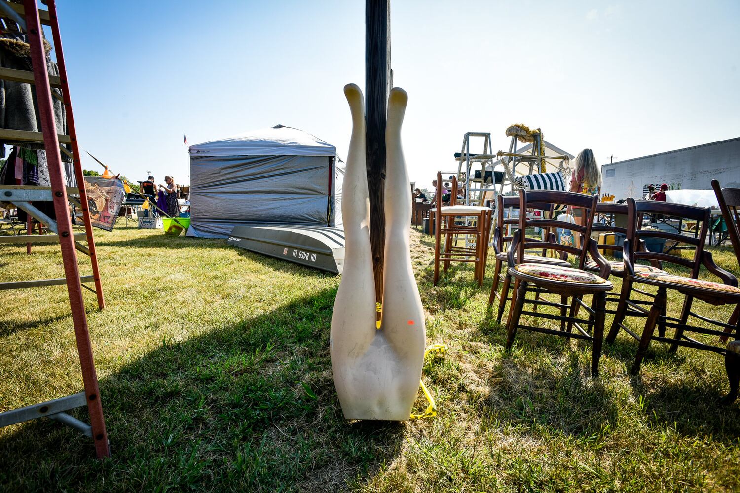 World's longest yard sale runs through Butler County