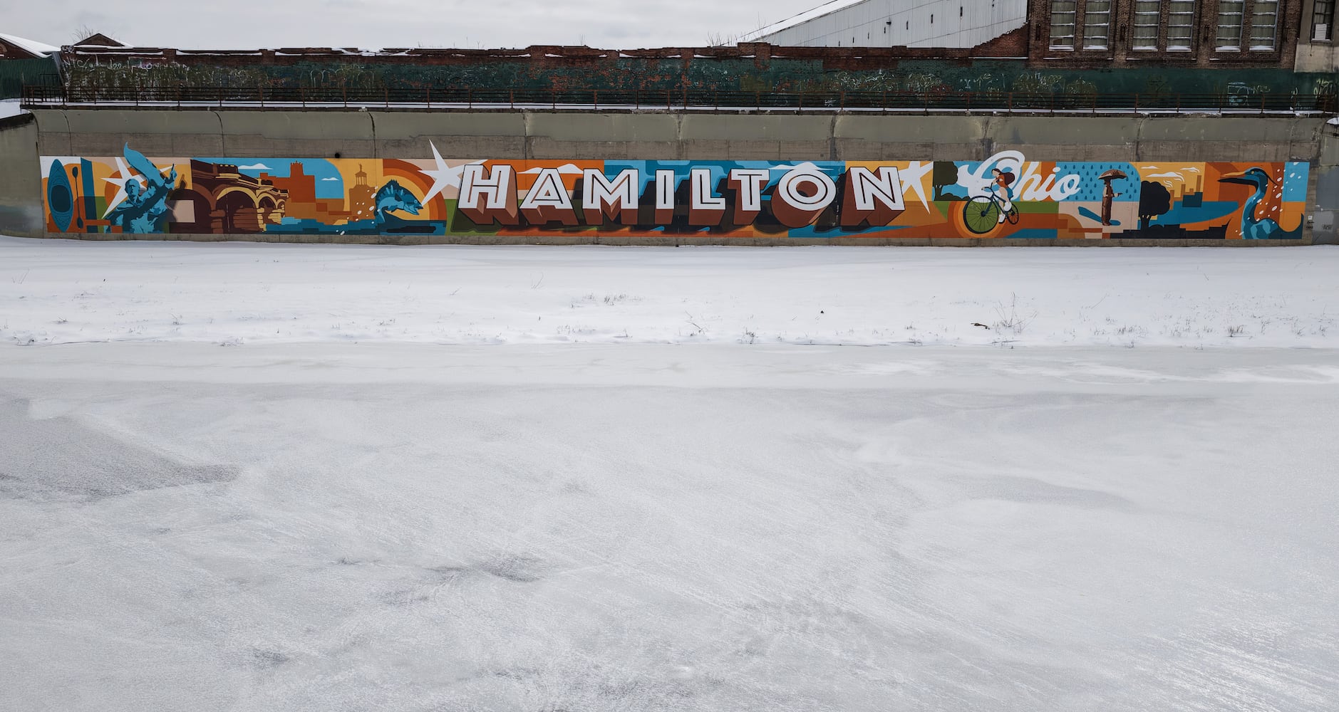 Snow photos in Hamilton