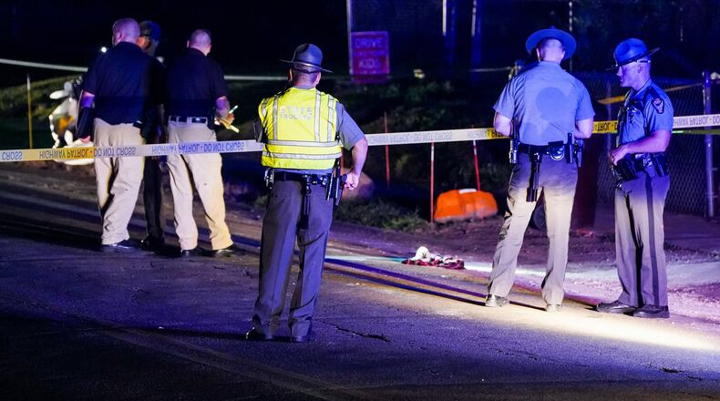 Devon Marion, a 22-year-old man from Middletown, was shot Thursday night by an Ohio State Highway Patrol trooper, the patrol’s spokesperson Lt. Craig Cvetan said. Marion was transported by CareFlight to Miami Valley Hospital. Around 10:30 p.m. Thursday, August 15, Trooper Michael Williams from the Hamilton Post attempted to stop a 2015 Chrysler 300 on state Route 73 in the area of Route 4 for a speed violation when the driver failed to stop, according to investigators. Williams initiated a short pursuit, but once speeds were high and the driver almost lost control and crashed, the pursuit was terminated, Cvetan said. A short time later after the driver slowed down, Williams attempted to stop him again. The male’s vehicle then became disabled and he fled on foot. Williams engaged in a short foot chase before deploying his taser. Marion then engaged the trooper, who fired two rounds, striking the suspect, troopers said. NICK GRAHAM/STAFF