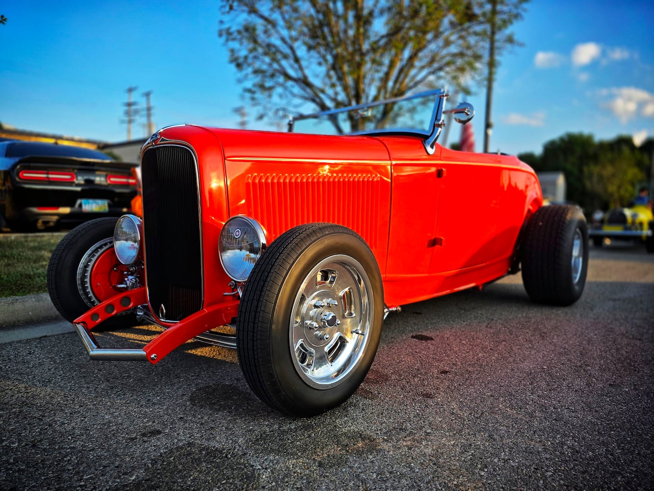 080925 Franklin car show