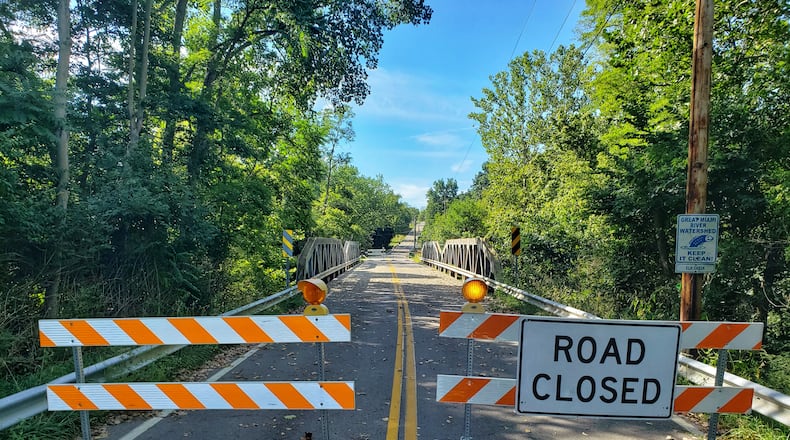 Butler County Engineer Greg Wilkens has secured $4 million in federal grants to replace the Elk Creek Road Bridge. NICK GRAHAM / STAFF