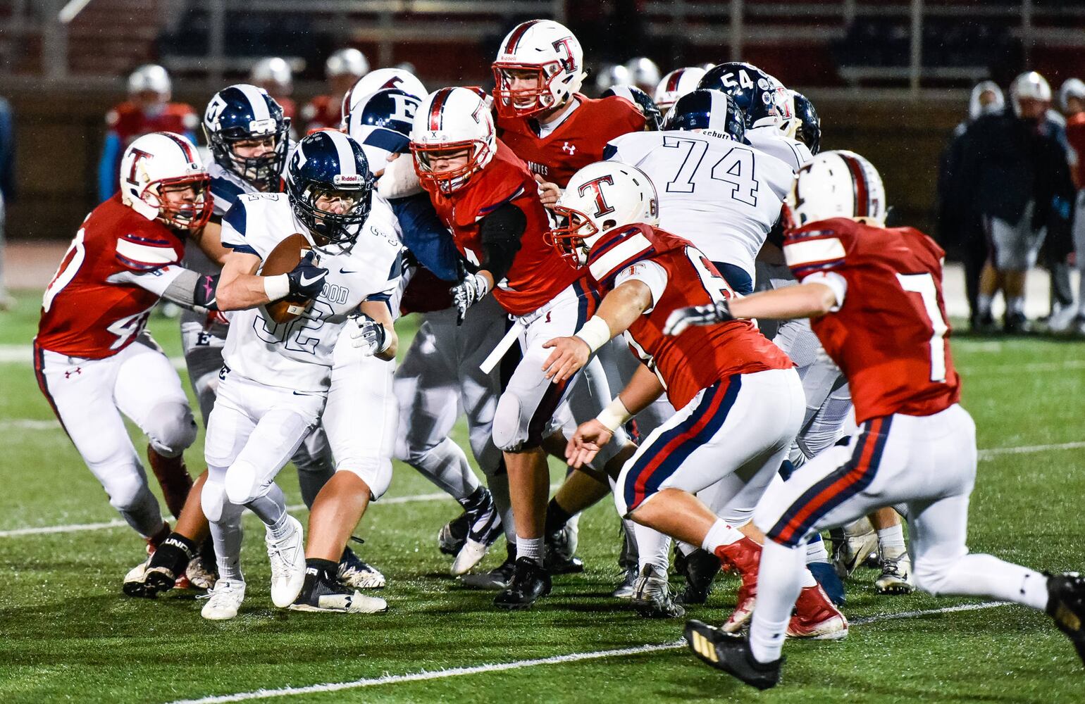 Talawanda vs Edgewood Football