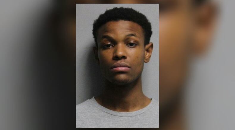 Jordan Spain's mug shot. BUTLER COUNTY JAIL