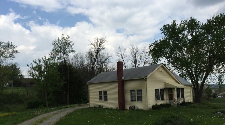 The site of this historic toll road stop in Lebanon is scheduled for demolition. Staff photo by Lawrence Budd