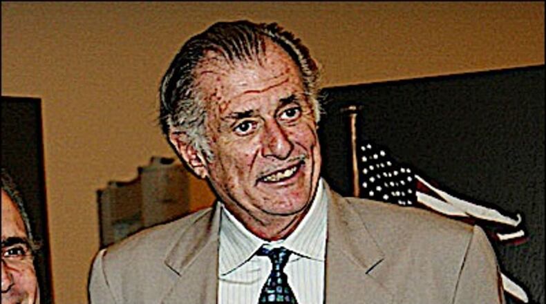 NEW YORK - AUGUST 11: (from left to right) AOL Time Warner CEO Richard Parsons, HBO Sports President Ross Greenburg and sports journalist Frank DeFord attend a special screening of HBO Sports' "Nine Innings From Ground Zero" on August 11, 2004 at the American Museum of Natural History Samuel J. and Ethel LeFrak Theater, in New York City. (Photo by Evan Agostini/Getty Images)