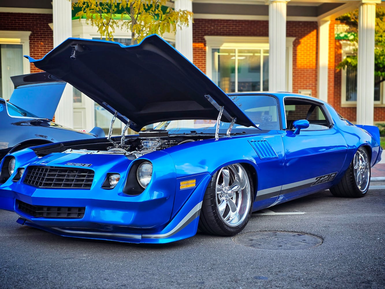 080925 Franklin car show