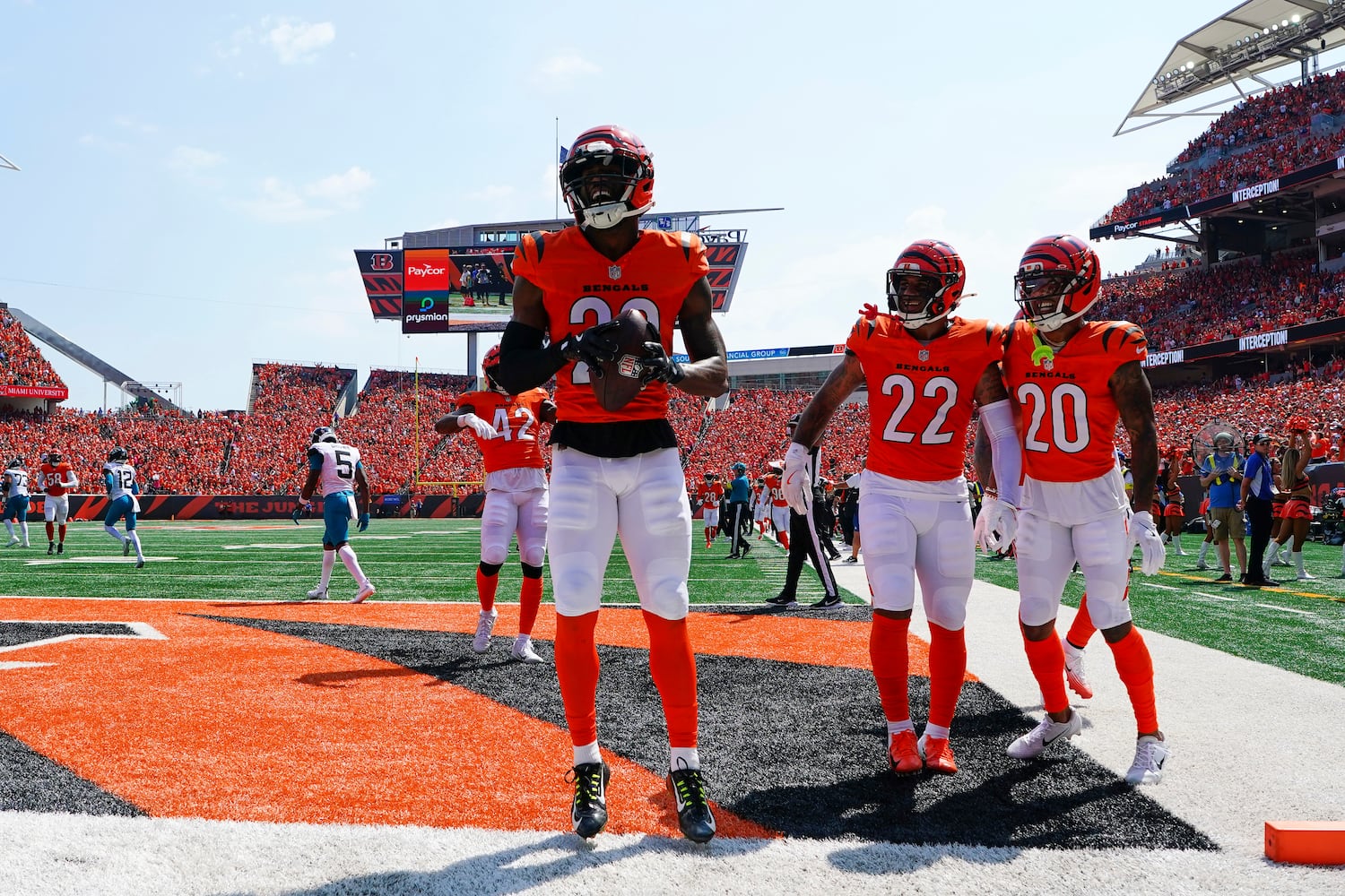Jaguars Bengals Football