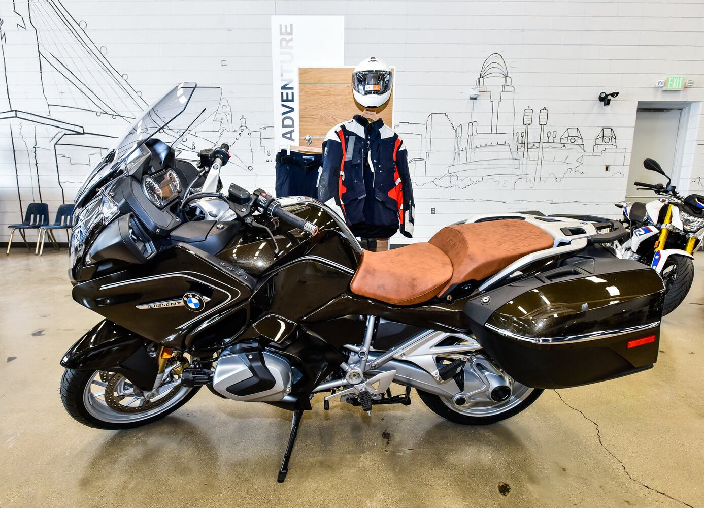 Take a look inside new BMW motorcycle dealership in Middletown