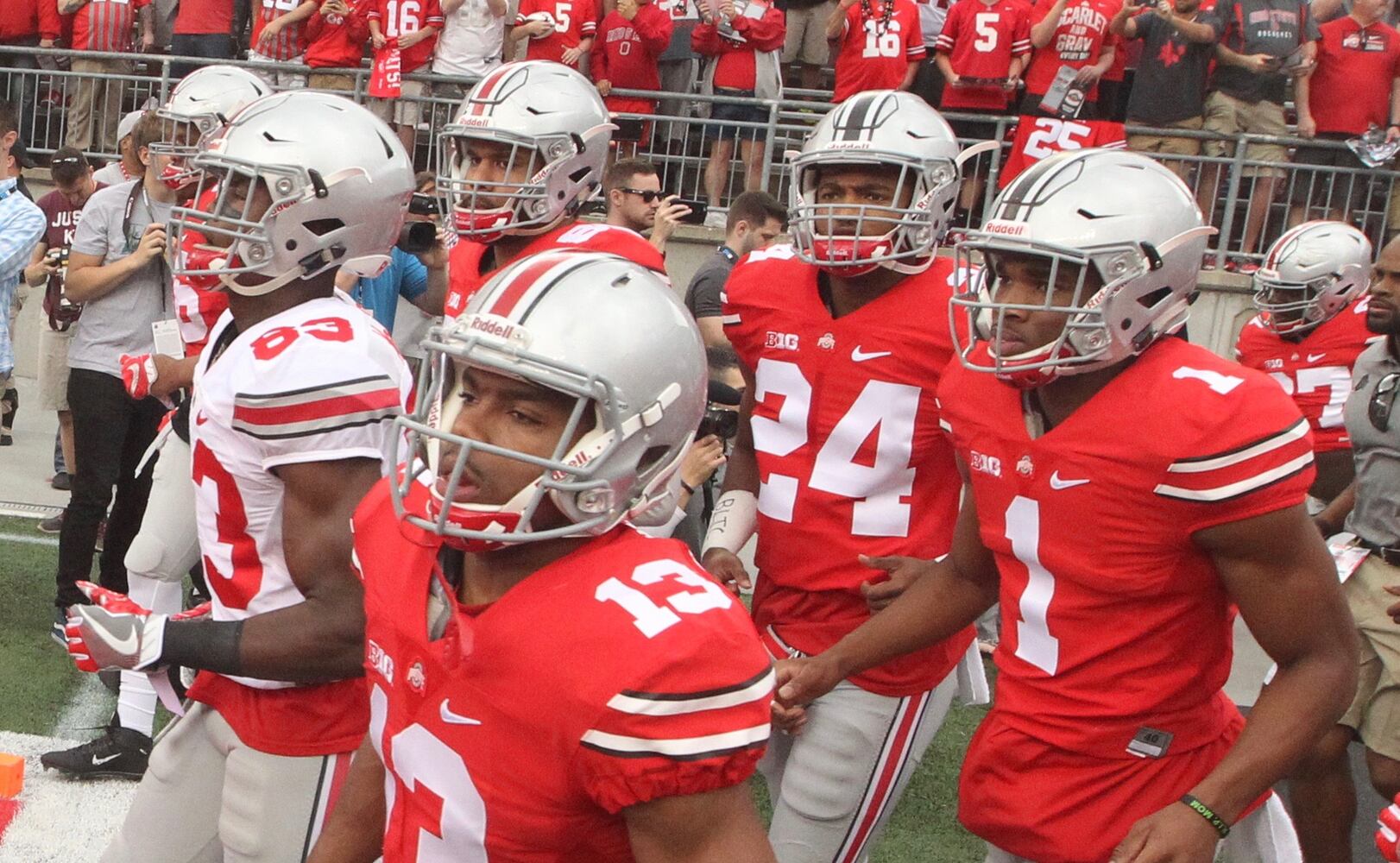 Photos: Ohio State Buckeyes spring game