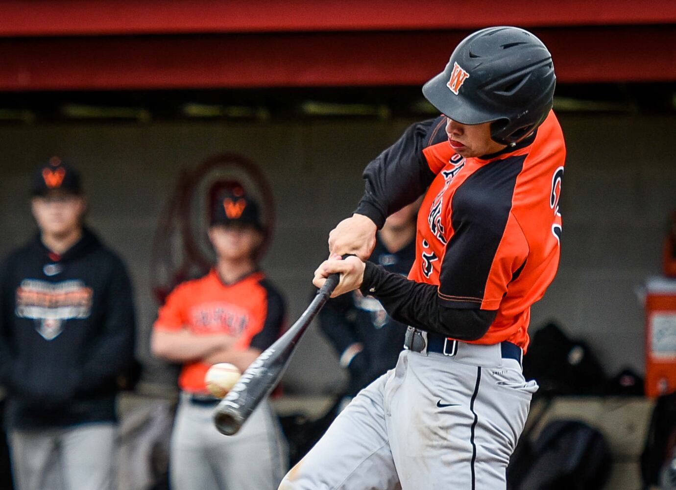 Carlisle vs Waynesville Baseball