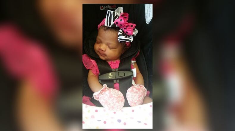 Shiloh Alston was found unresponsive in her crib three weeks after she was born. Since then, her mother Kortni Alston has been active in the Help Endure A Loss (HEAL) program at Atrium Medical Center. SUBMITTED PHOTO